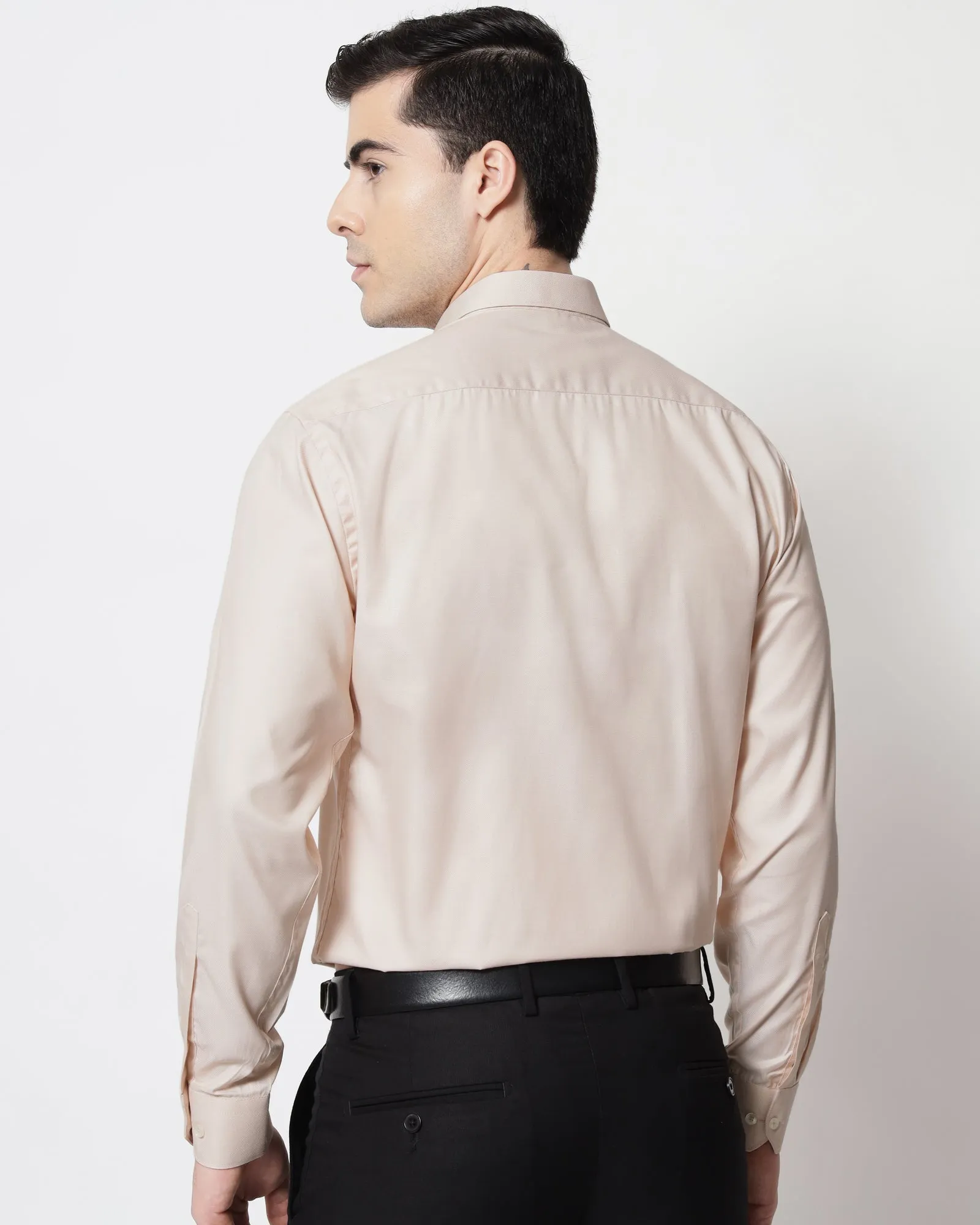 Men's Formal Dobby Shirt