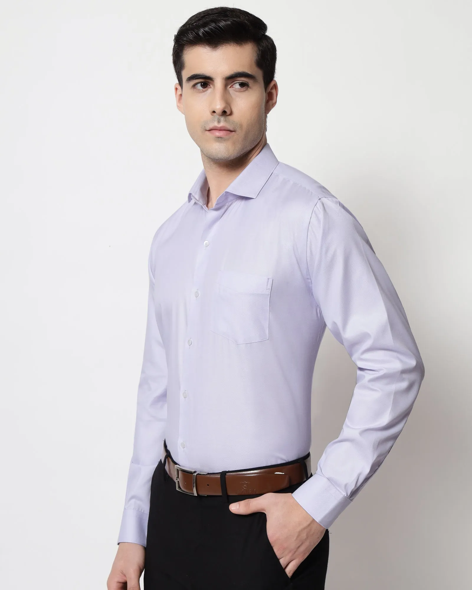 Men's Formal Dobby Shirt
