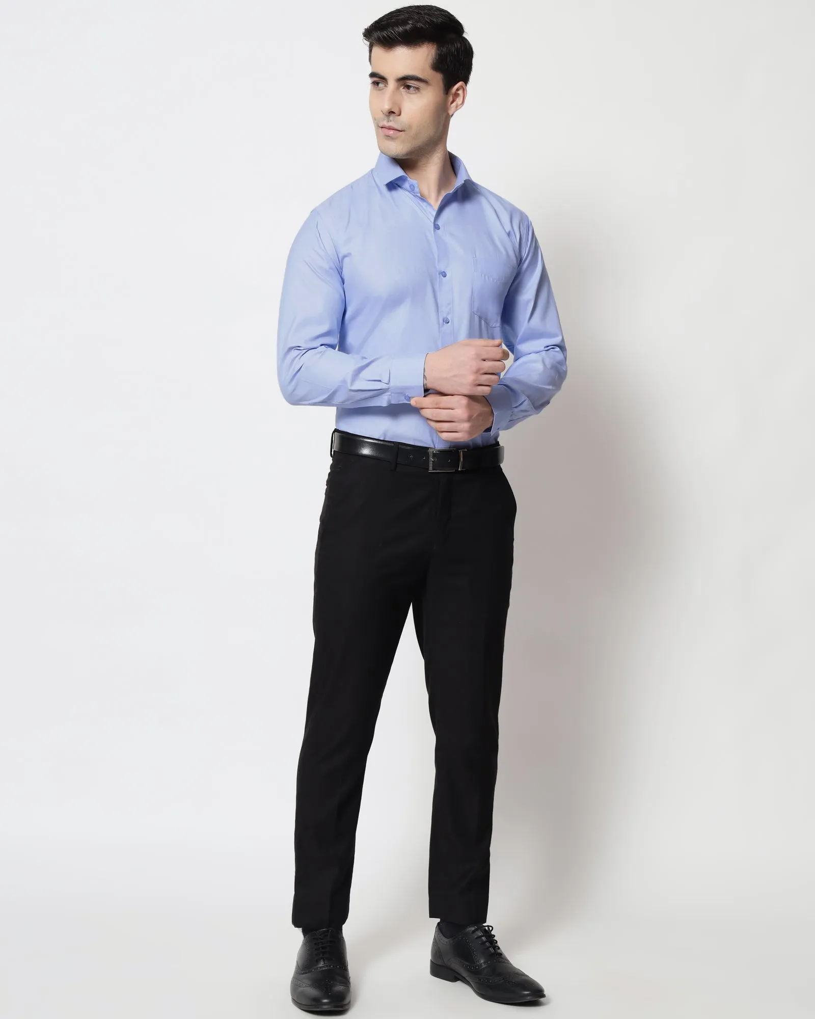 Men's Formal Dobby Shirt