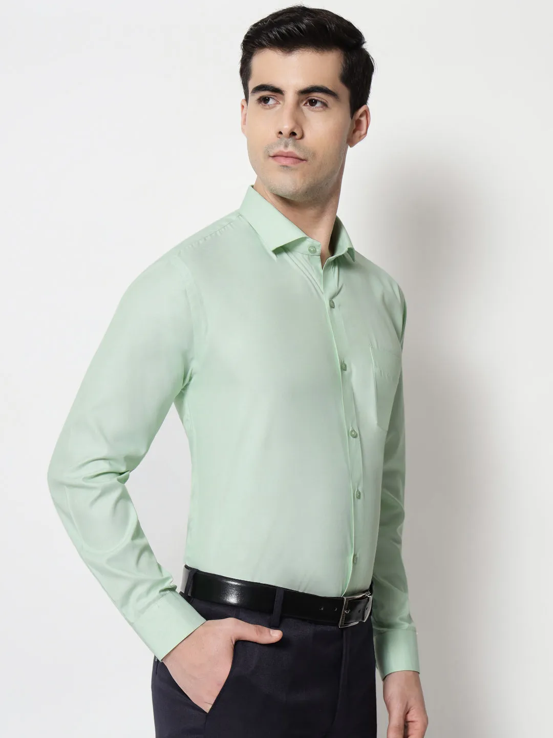 Men's Formal Dobby Shirt