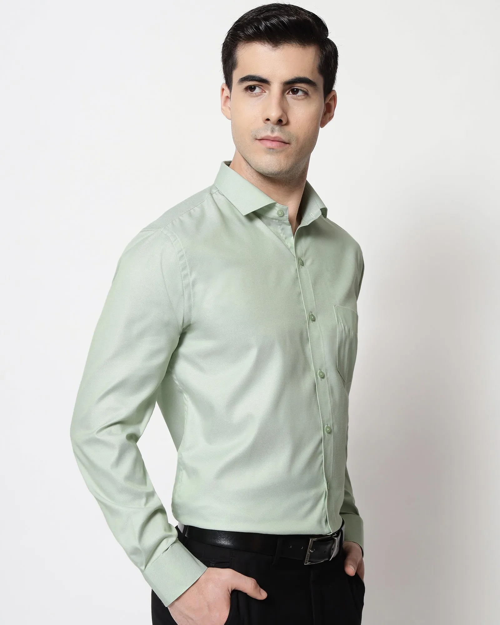 Men's Formal Dobby Shirt