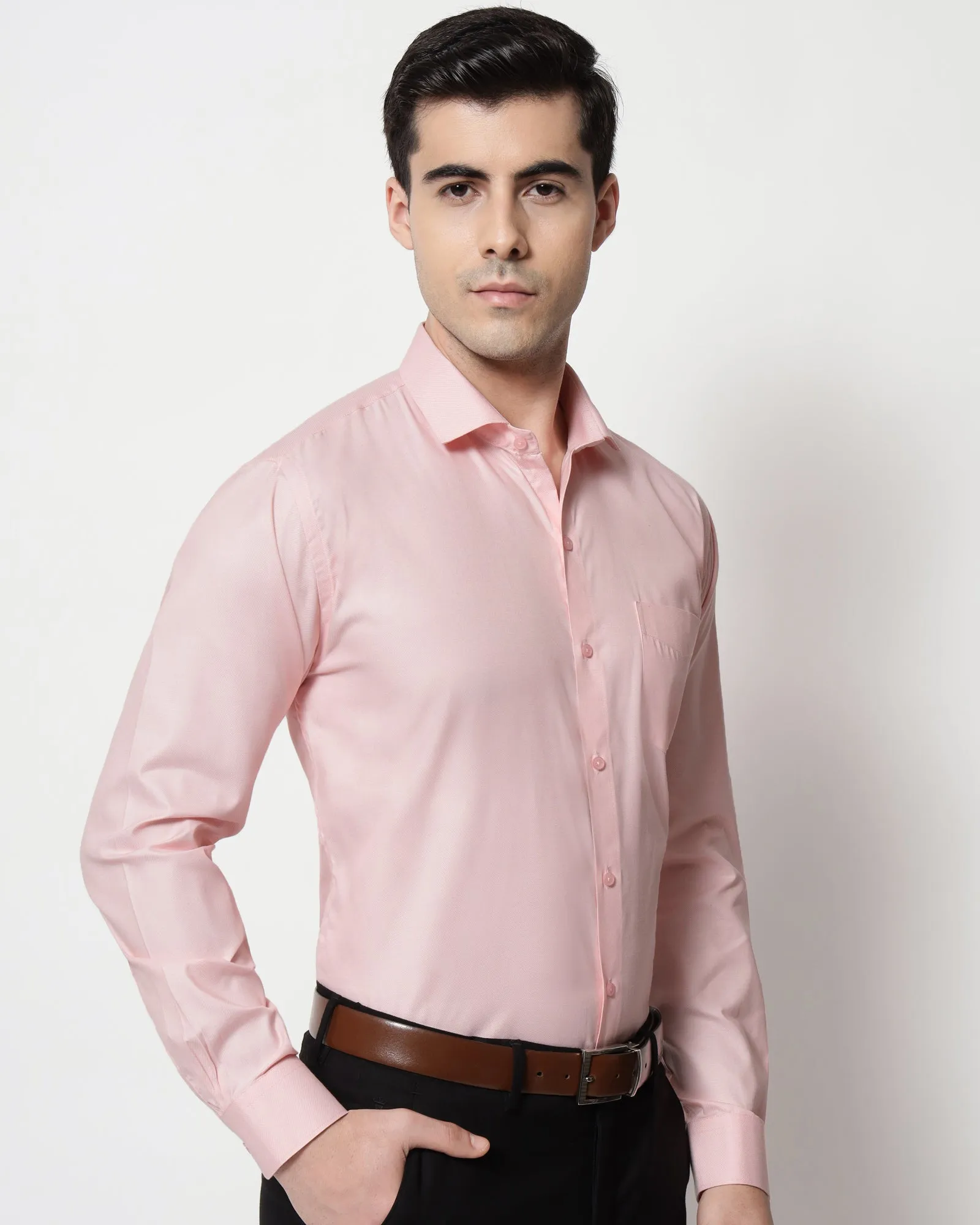 Men's Formal Dobby Shirt