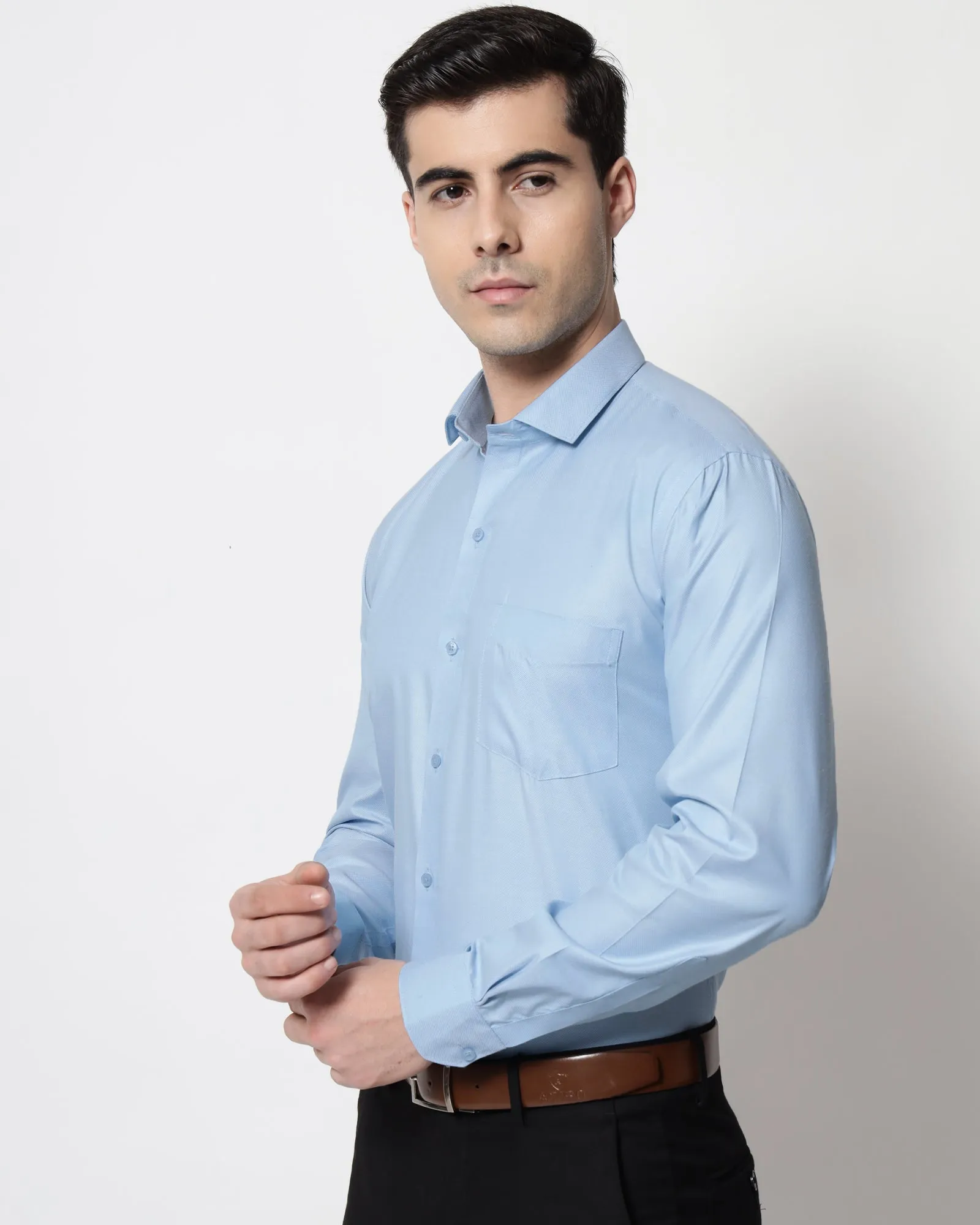 Men's Formal Dobby Shirt