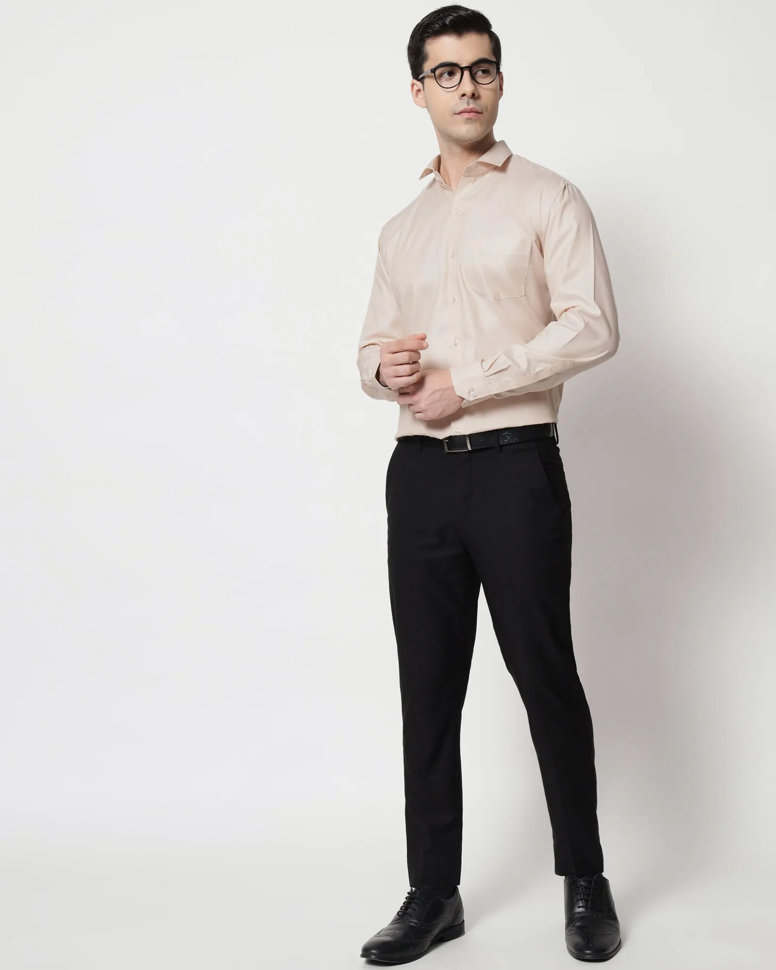 Men's Formal Dobby Shirt