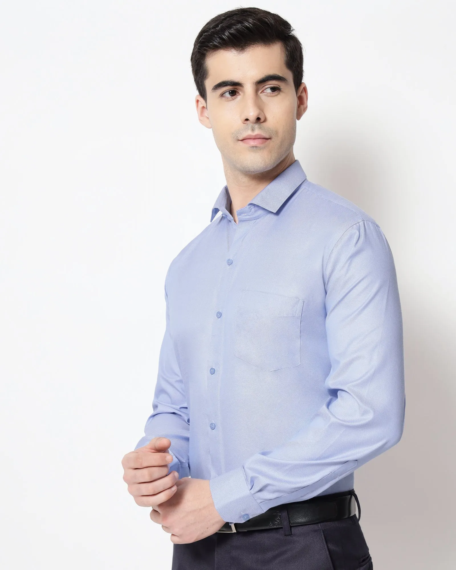 Men's Formal Dobby Shirt