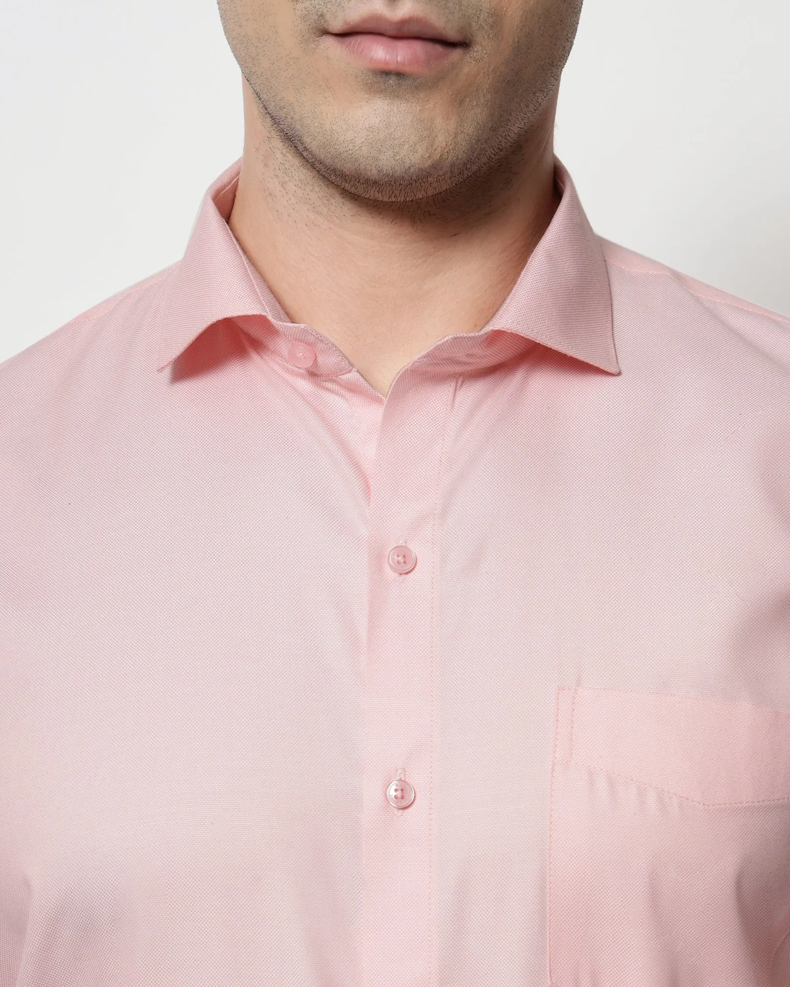 Men's Formal Dobby Shirt
