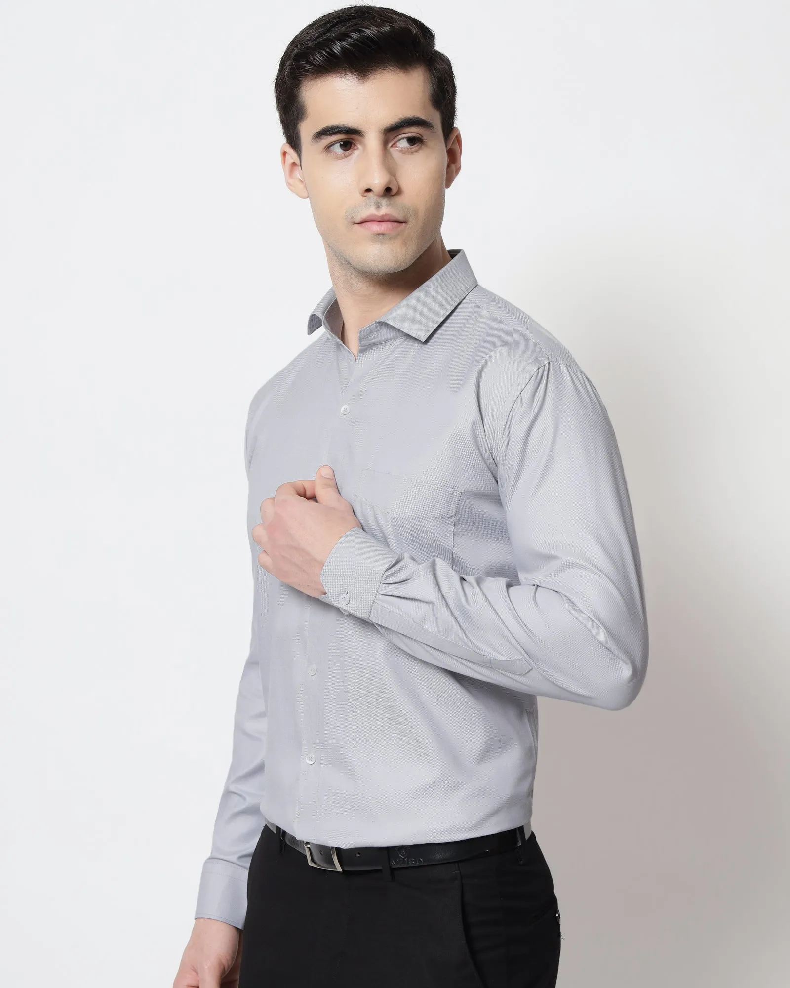 Men's Formal Dobby Shirt