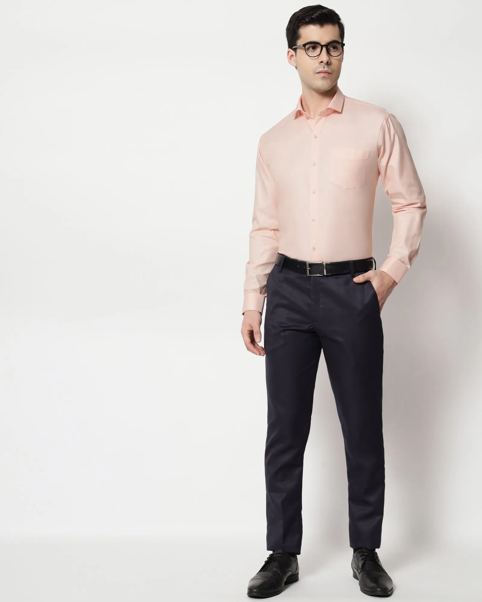 Men's Formal Dobby Shirt