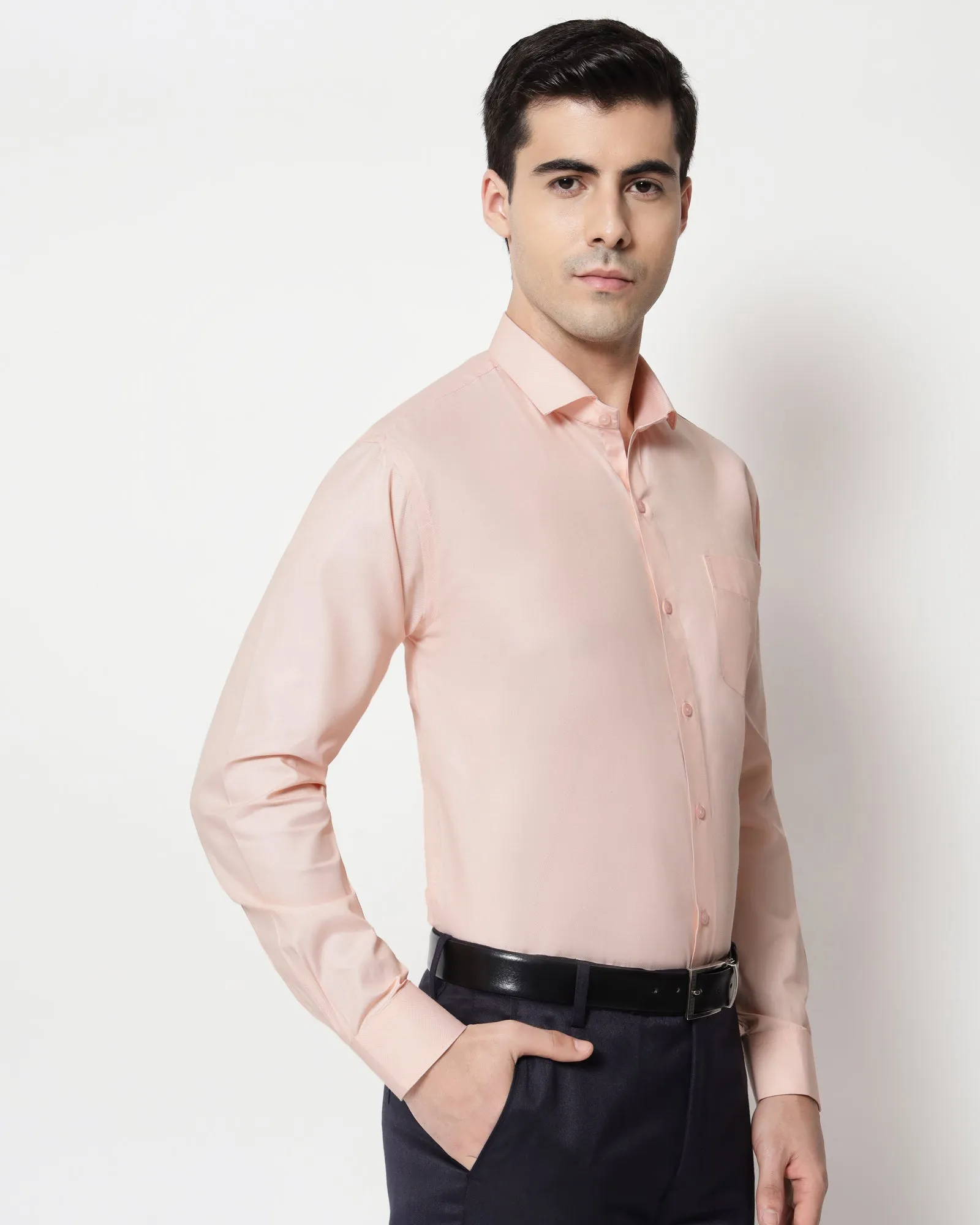 Men's Formal Dobby Shirt