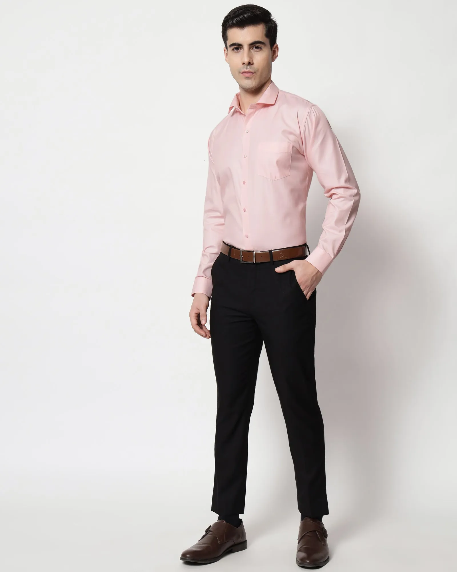 Men's Formal Dobby Shirt