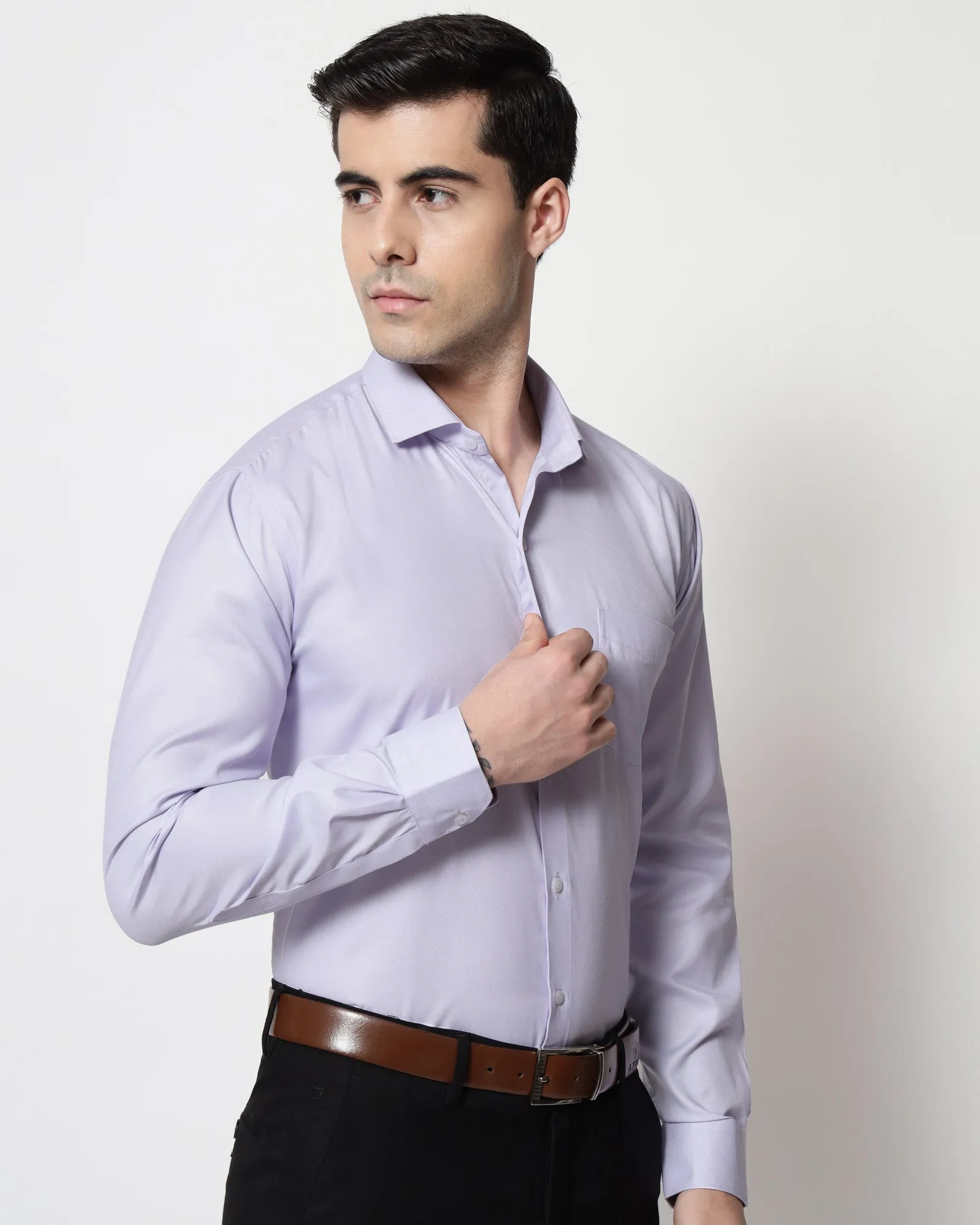 Men's Formal Dobby Shirt