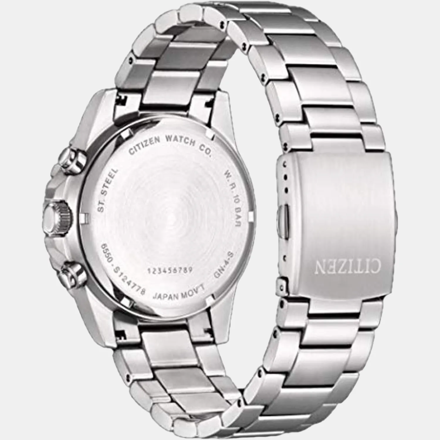 Men's Green Stainless Steel Chronograph Watch AI7009-89X