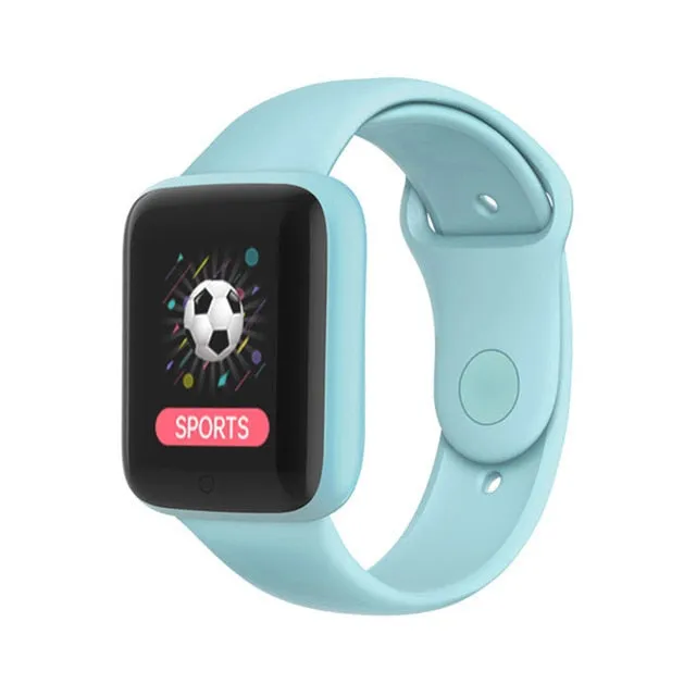 Mens' Silicone Digital Watch Men Sport Healthy Monitoring BPM  Women Watches Electronic LED Male Wrist Watch Hours Week Clock