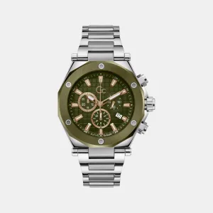 Men's Stainless Steel Chronograph Watch Z18004G9MF