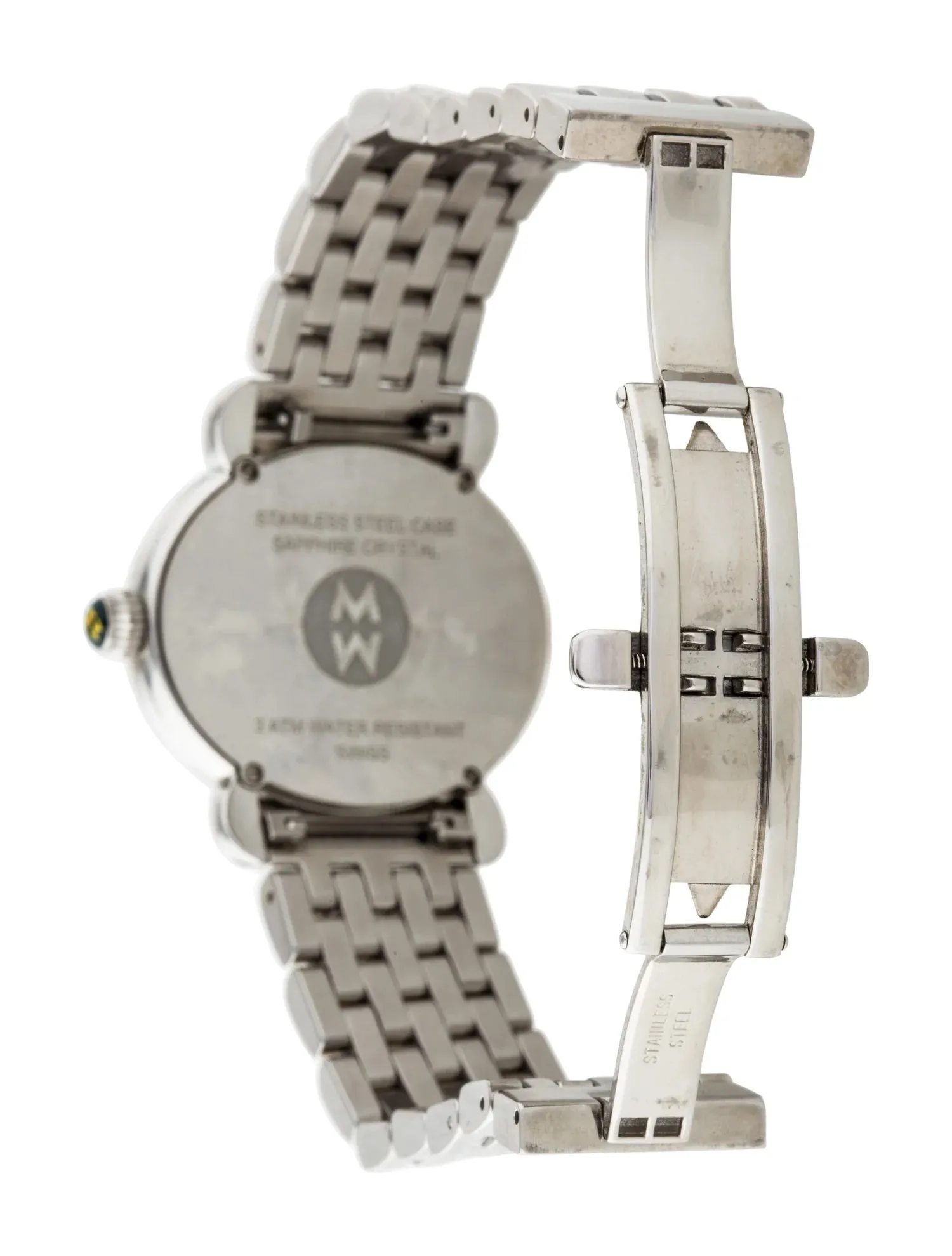 MICHELE CSX BLUE DIAMOND WATCH