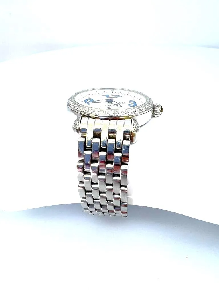 MICHELE CSX BLUE DIAMOND WATCH