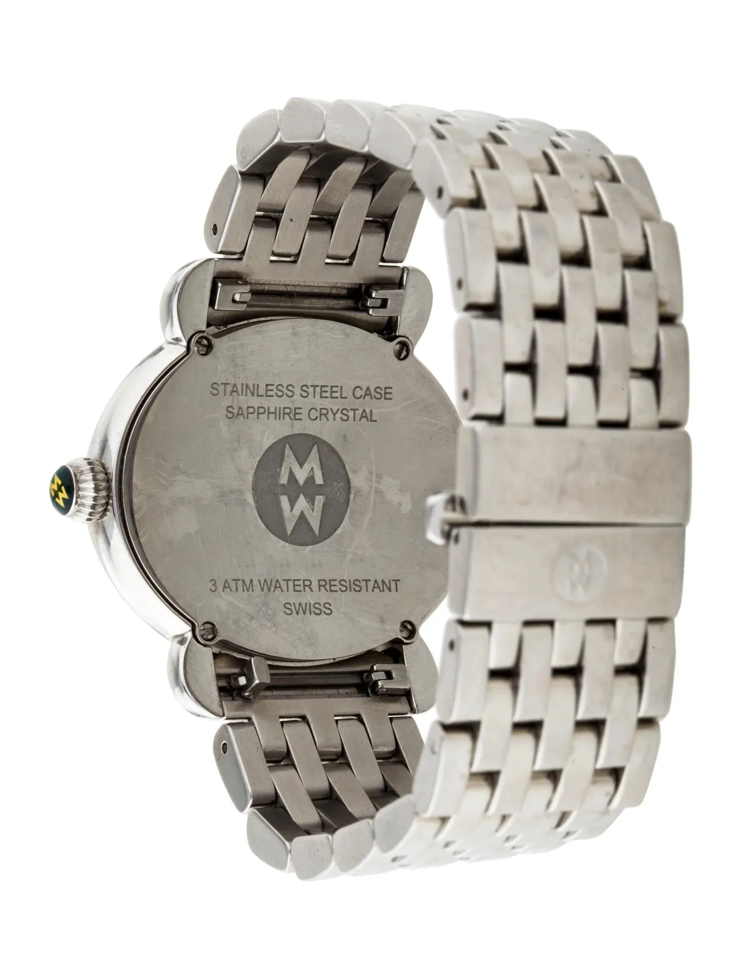 MICHELE CSX BLUE DIAMOND WATCH