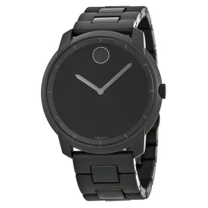 Movado Bold Black Dial Black Ion-plated Men's Watch 3600195