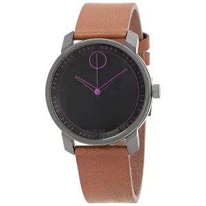Movado Bold Black Dial Ladies Watch 3600488