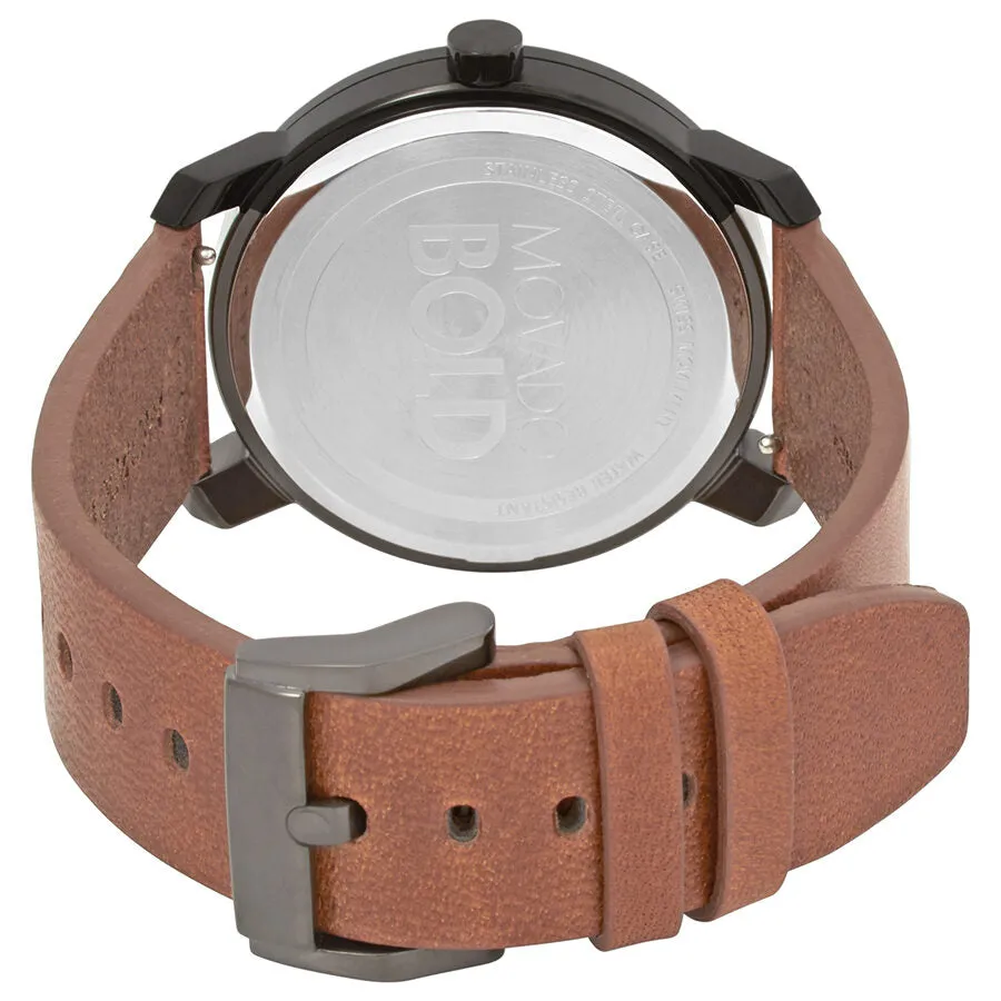 Movado Bold Black Dial Ladies Watch 3600488