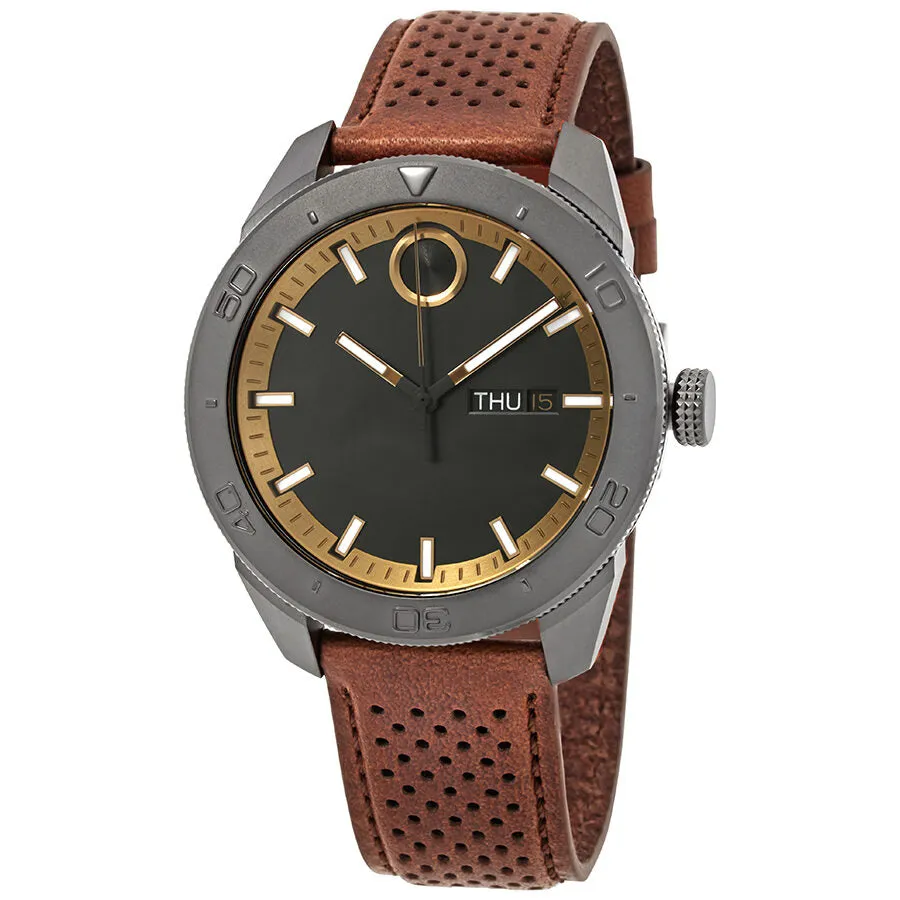 Movado Bold Black Dial Men's Watch 3600496