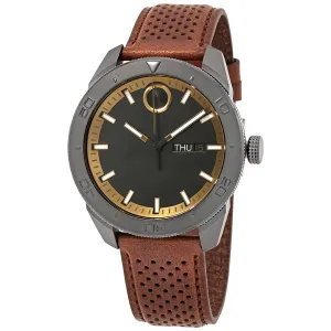 Movado Bold Black Dial Men's Watch 3600496