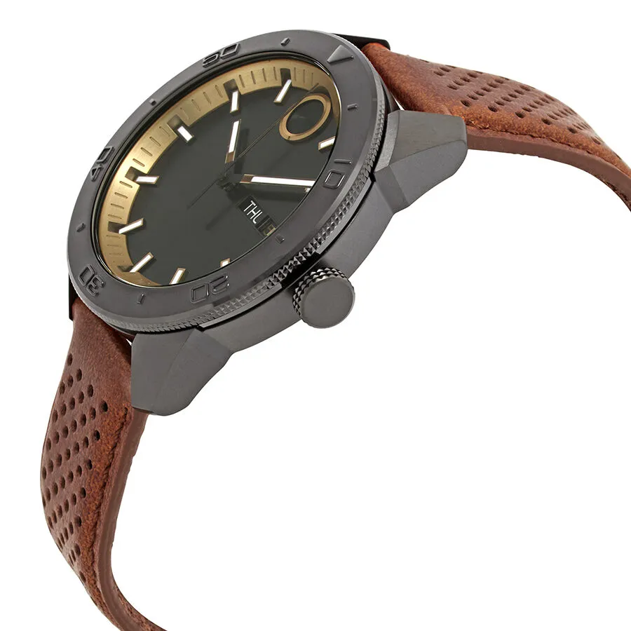 Movado Bold Black Dial Men's Watch 3600496