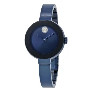 Movado Bold Blue Dial Ladies Watch 3600425