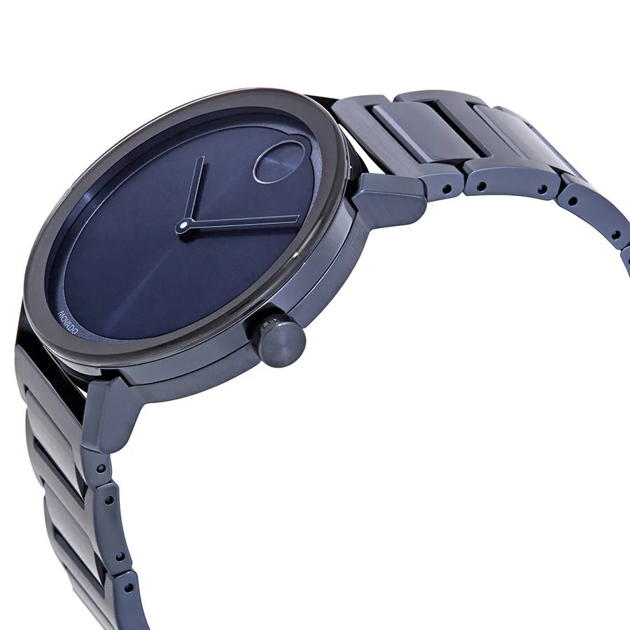 Movado Bold Blue Dial Men's Watch 3600510