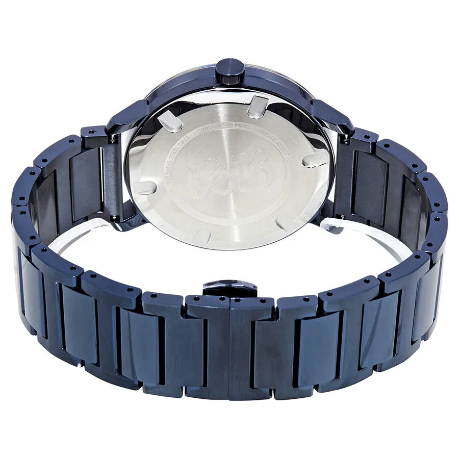 Movado Bold Blue Dial Men's Watch 3600510