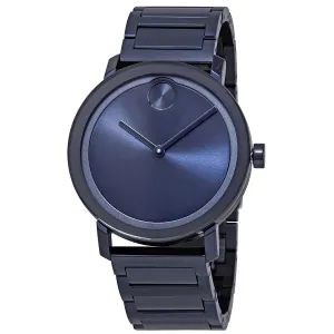 Movado Bold Blue Dial Men's Watch 3600510