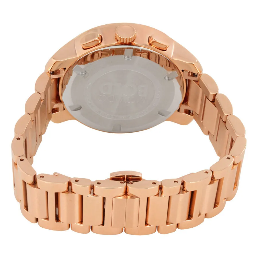 Movado Bold Chronograph Rose Dial Ladies Watch 3600210