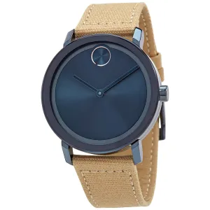 Movado Bold Evolution Quartz Blue Dial Men's Watch 3600691