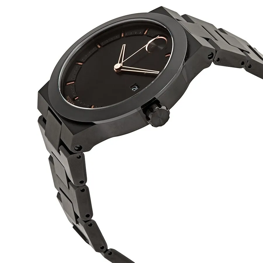 Movado BOLD Fusion Quartz Black Dial Men's Watch 3600662