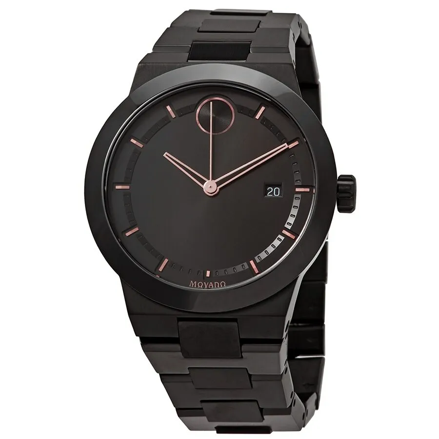 Movado BOLD Fusion Quartz Black Dial Men's Watch 3600662