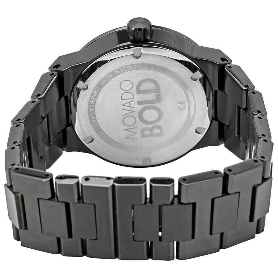 Movado BOLD Fusion Quartz Black Dial Men's Watch 3600662