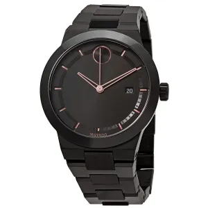 Movado BOLD Fusion Quartz Black Dial Men's Watch 3600662