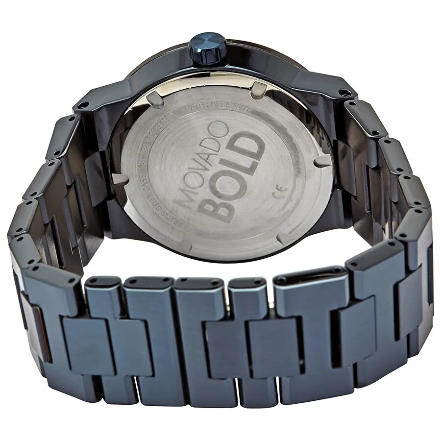 Movado BOLD Fusion Quartz Blue Dial Men's Watch 3600661