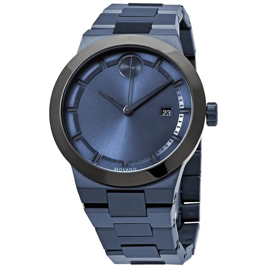 Movado BOLD Fusion Quartz Blue Dial Men's Watch 3600661