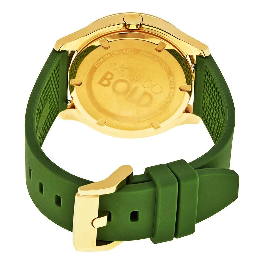 Movado Bold  Gold Dial Ladies Casual Watch 3600389