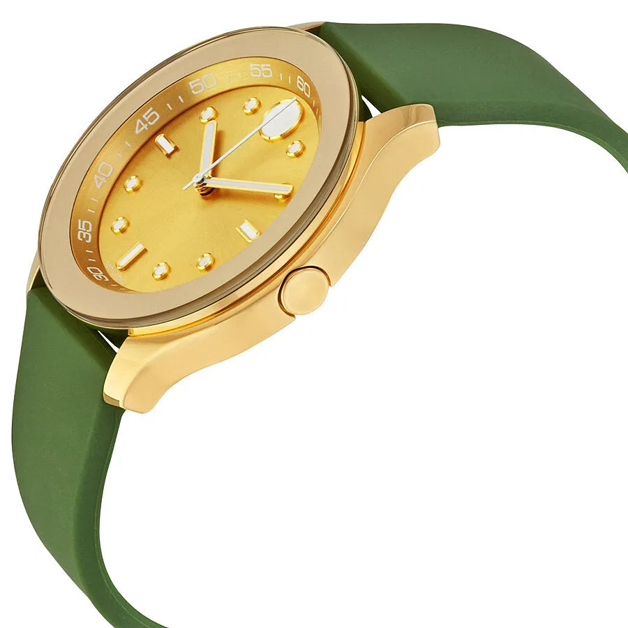 Movado Bold  Gold Dial Ladies Casual Watch 3600389