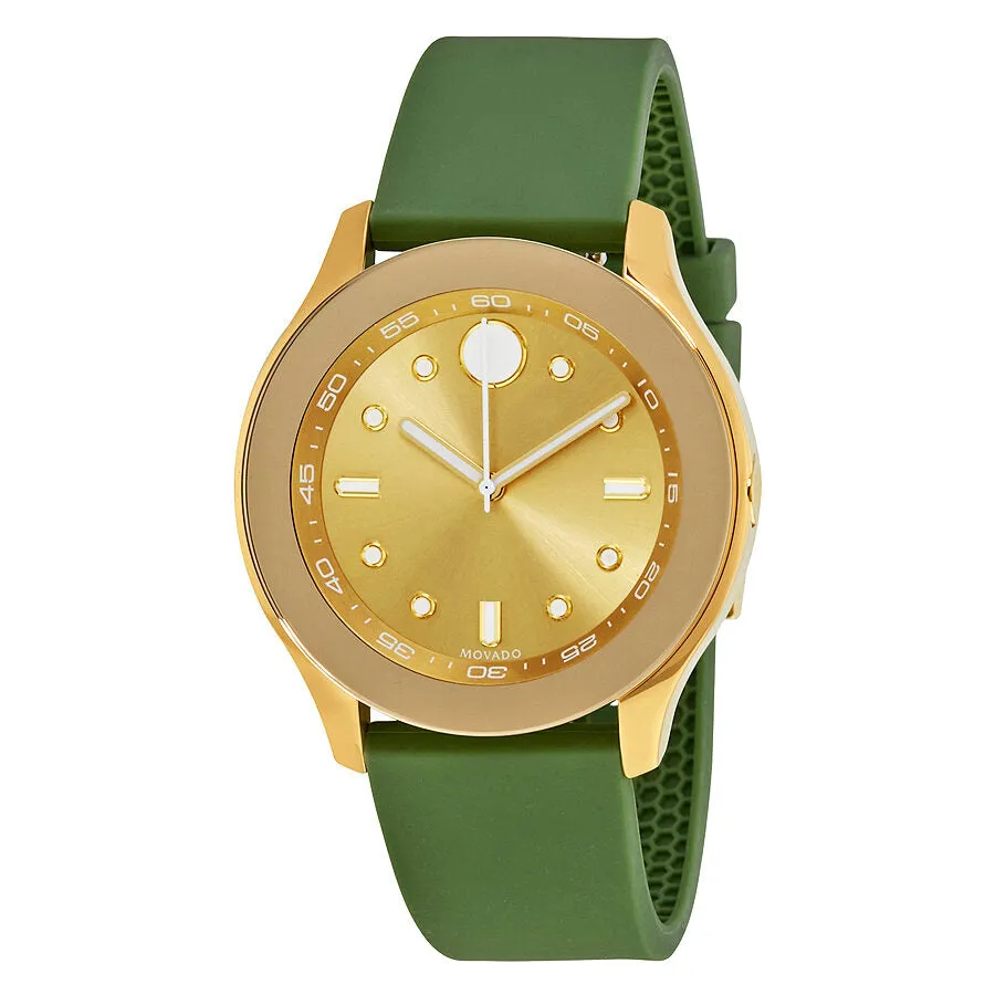 Movado Bold  Gold Dial Ladies Casual Watch 3600389