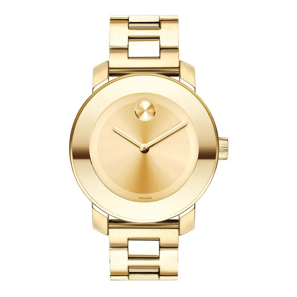 Movado Bold Gold