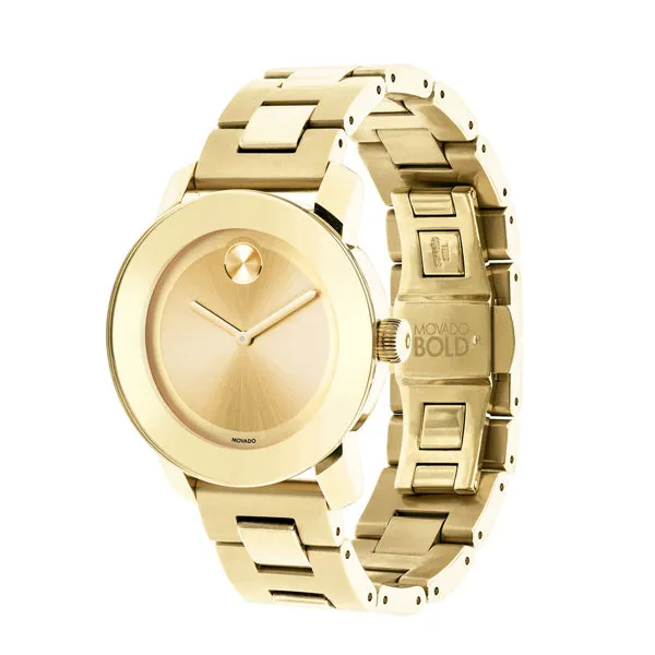 Movado Bold Gold