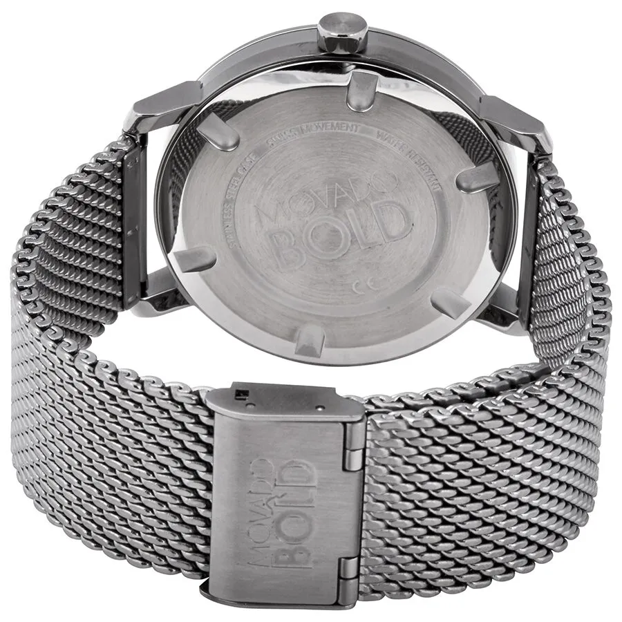 Movado Bold Grey Sunray Dial Men's Watch 3600561