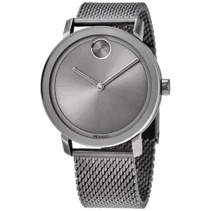 Movado Bold Grey Sunray Dial Men's Watch 3600561