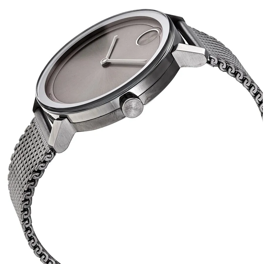 Movado Bold Grey Sunray Dial Men's Watch 3600561