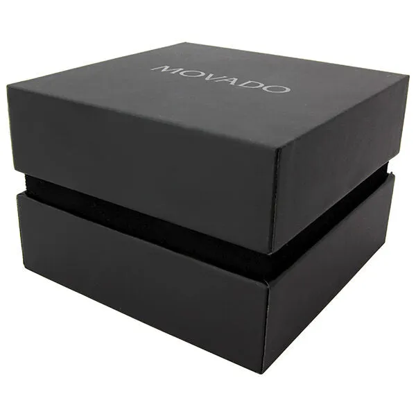 Movado Bold Mid-size Black Dial Ladies Watch 3600110