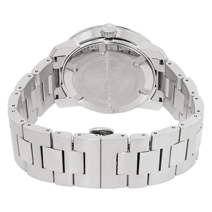 Movado Bold Silver Dial Stainless Steel Men's Watch 3600257