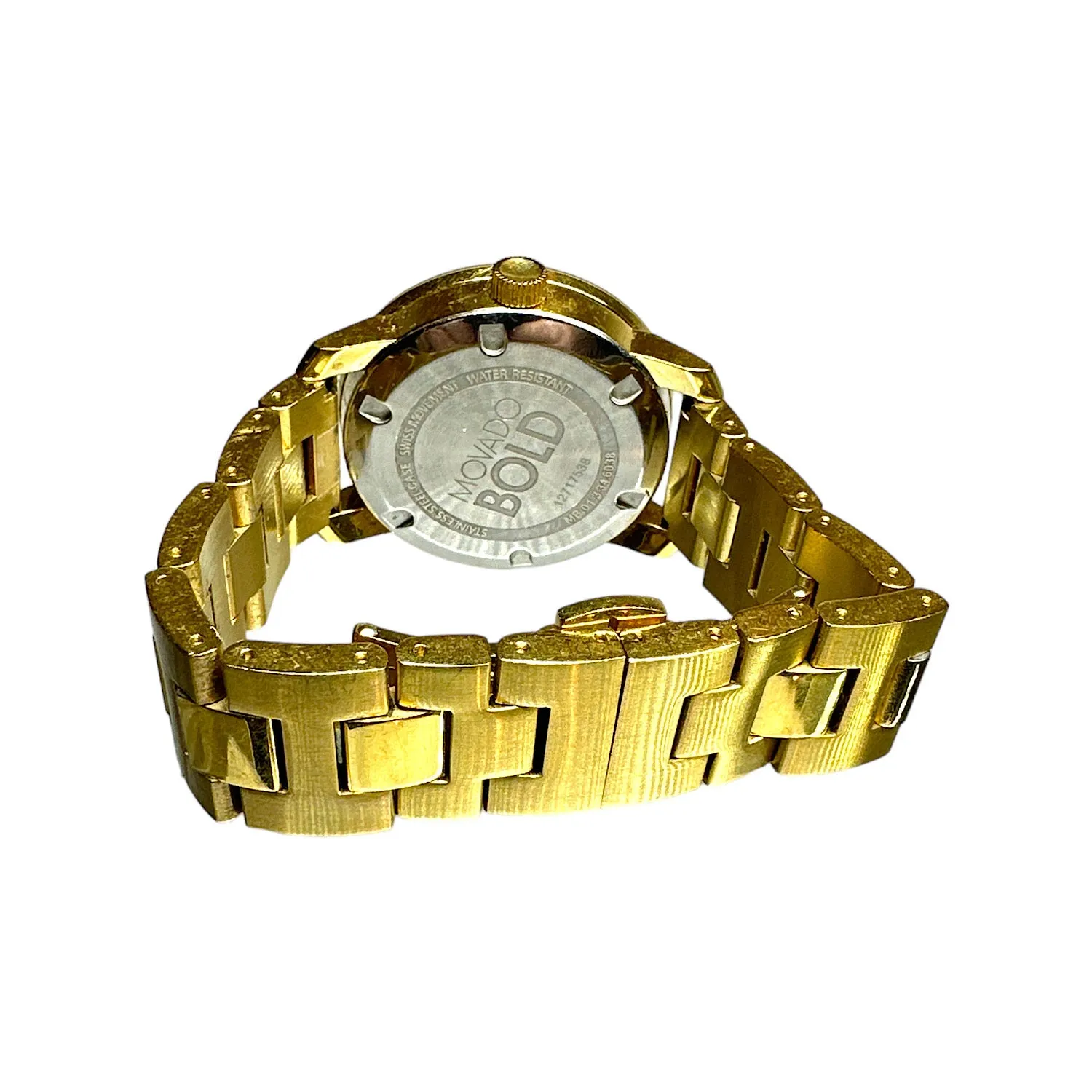 Movado Bold Stainless Steel Watch - MB.01.3.34.6038